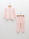 Pink Velvet Girl Pajama