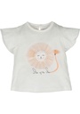 Lion Baby Girl Skirt Set