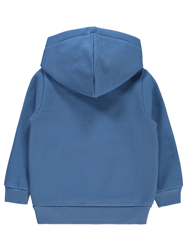 Fleece Hoodie- Blue