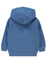 Fleece Hoodie- Blue