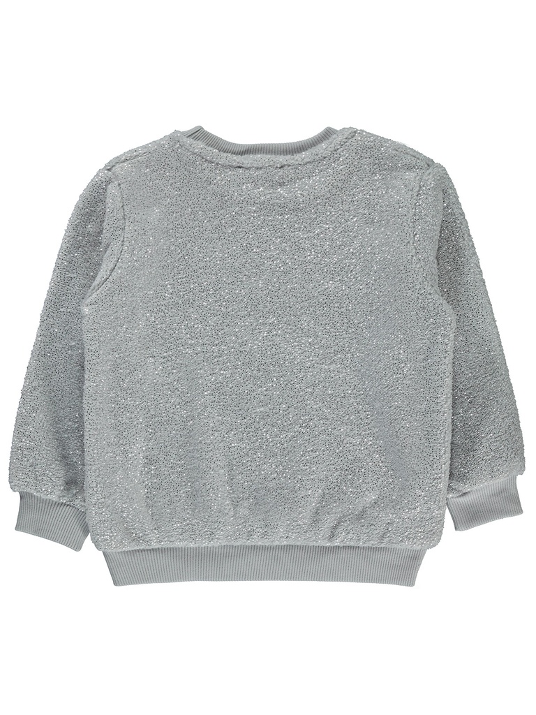 Grey Thick Sweatshirt
