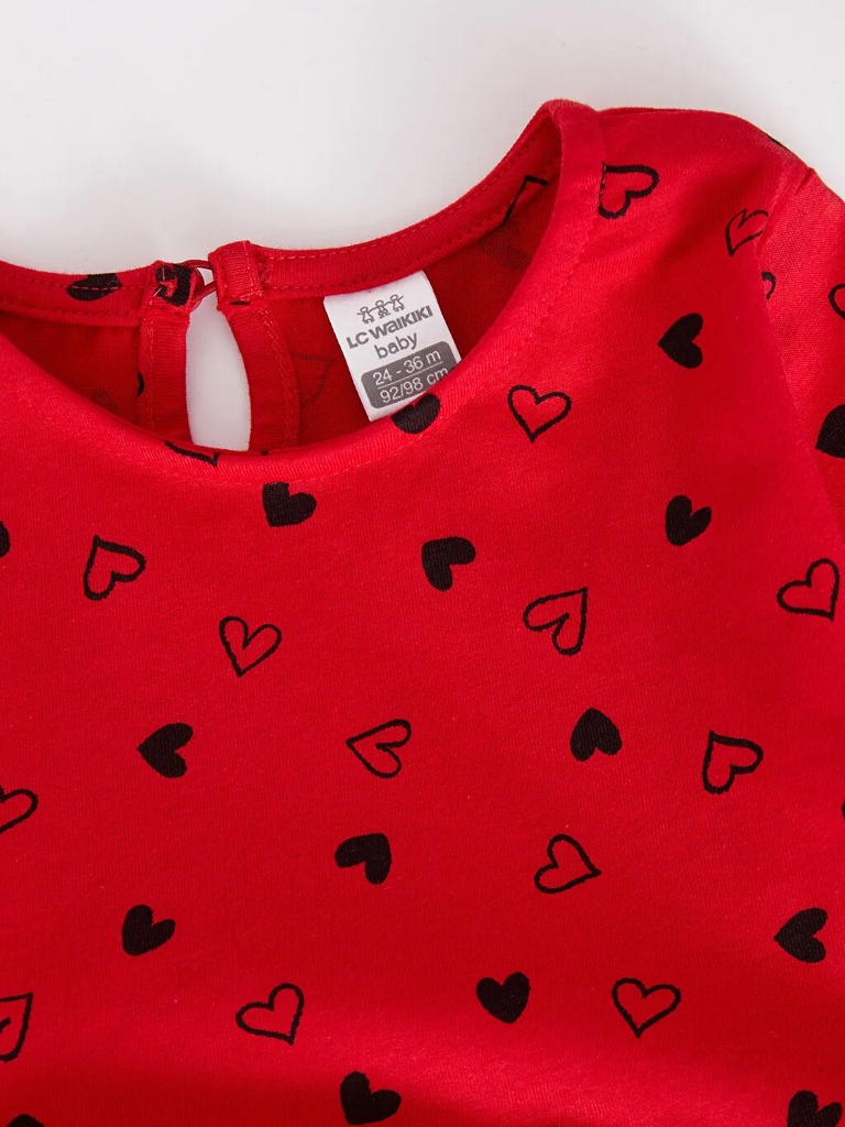 Red Hearts Dress