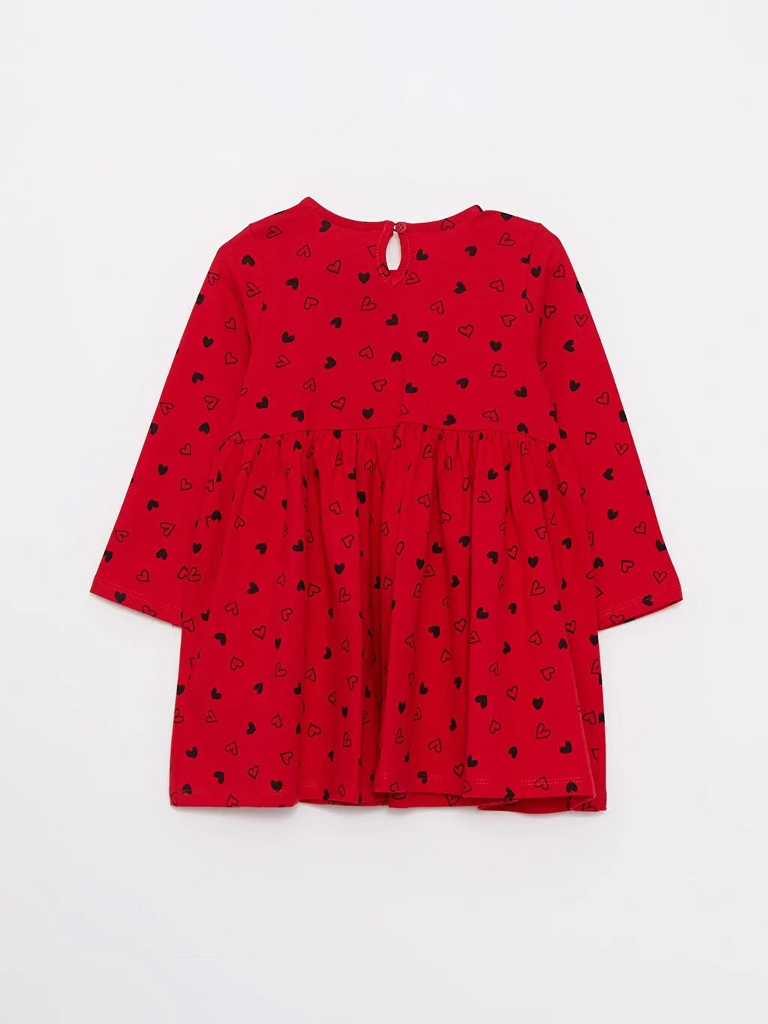 Red Hearts Dress