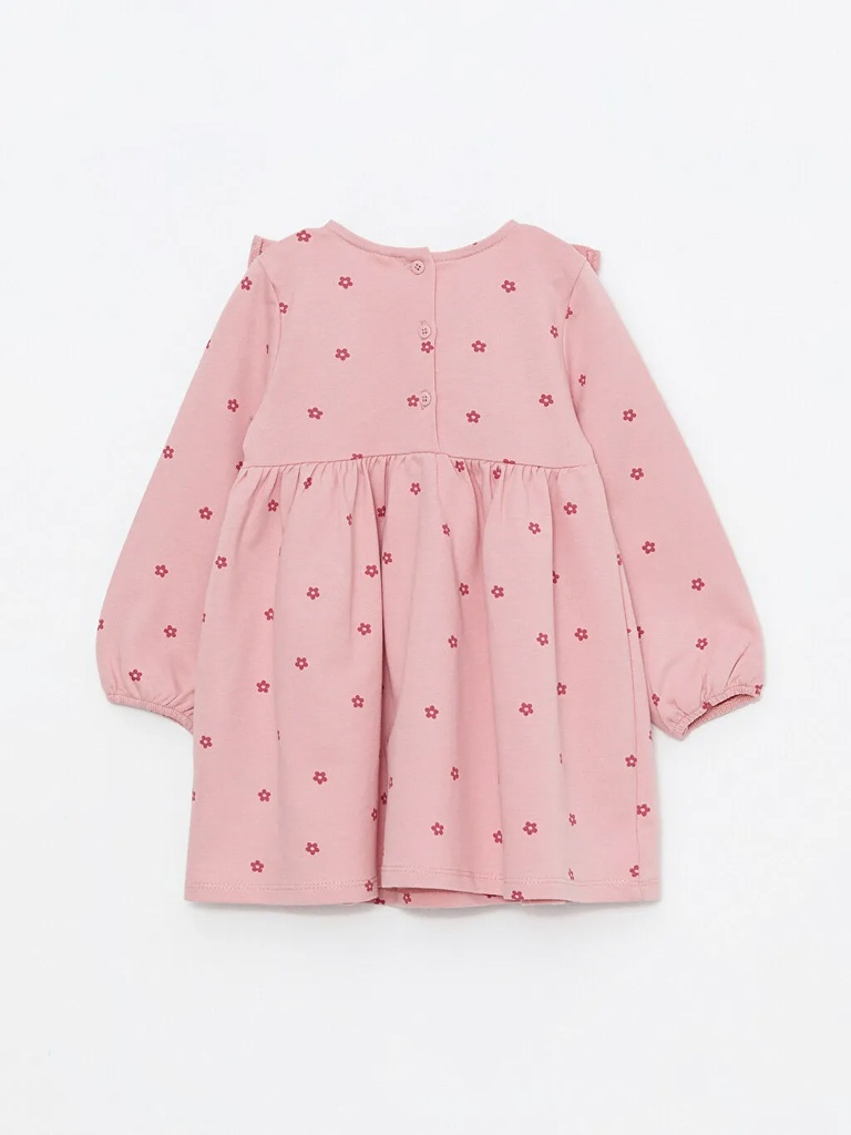 Pink Hearts Long sleeve Dress