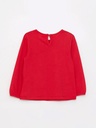 Red Long sleeve T-shirt