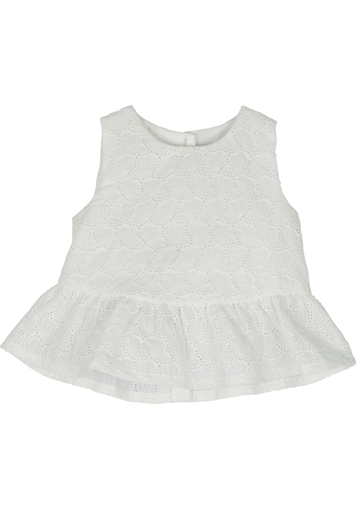 White Baby Girl short Set