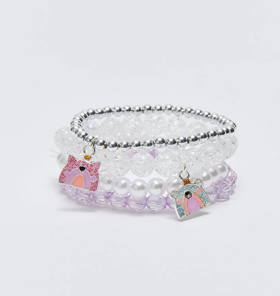 Cats Set of 4 Bracelets