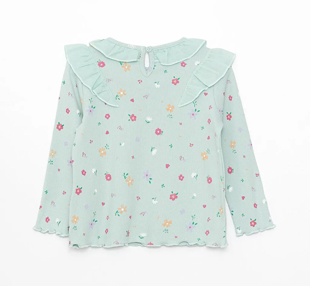 Floral Long Sleeve Top