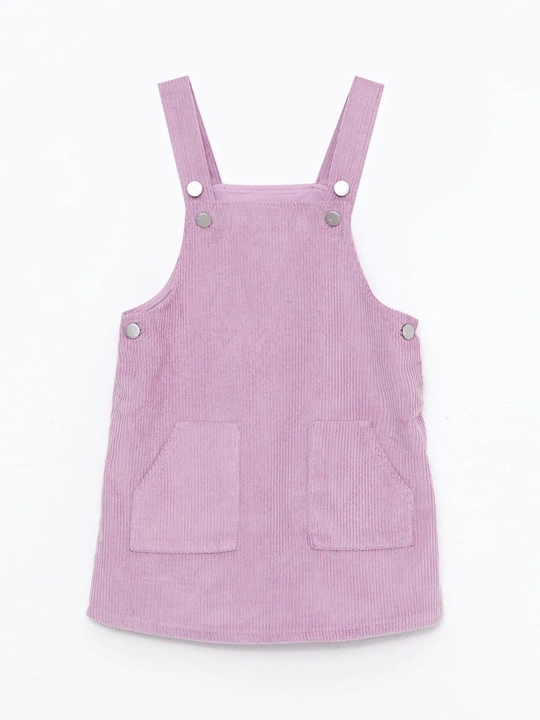 Lilac Salopet Dress