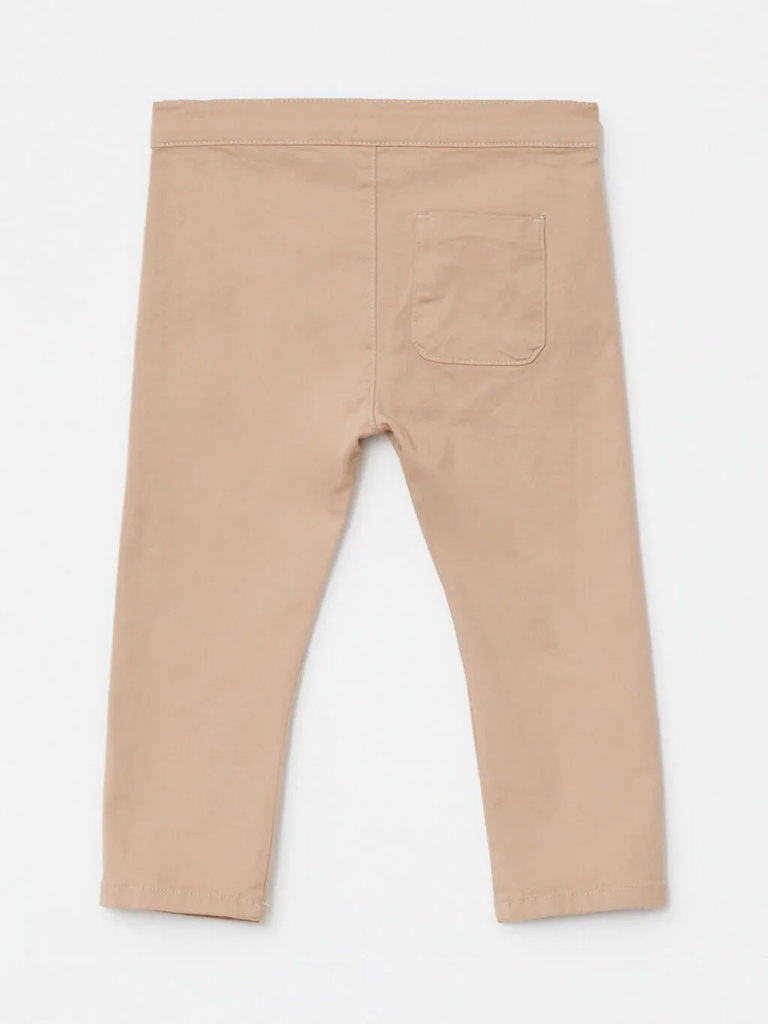 Beige Boy Pants