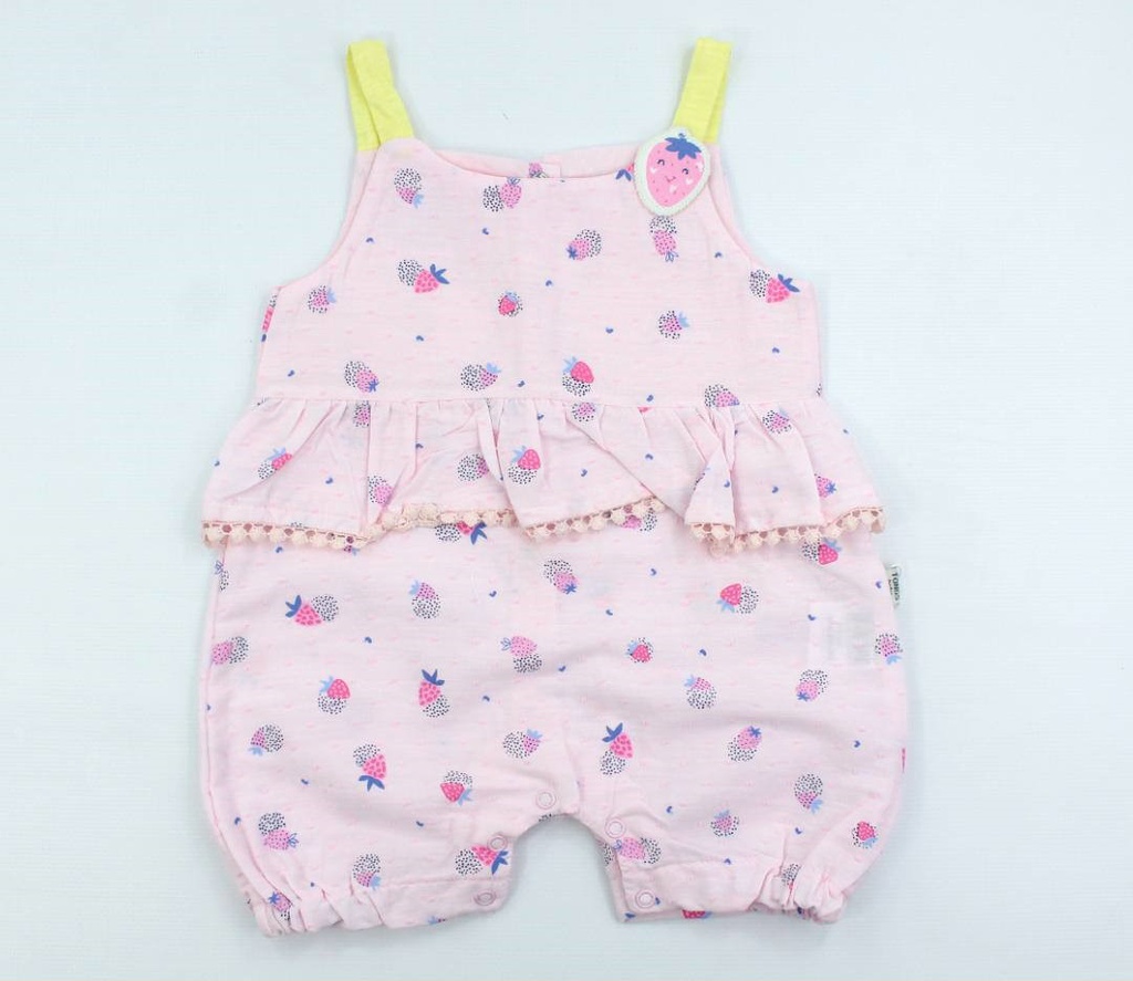 Strawberry Romper