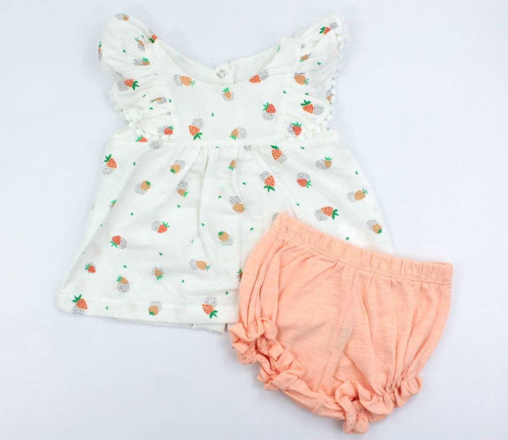 Strawberry Short & Top Set