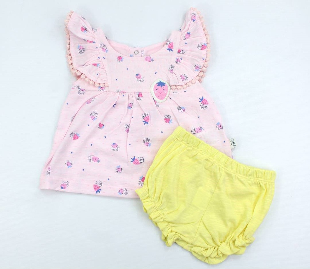 Strawberry Short & Top Set