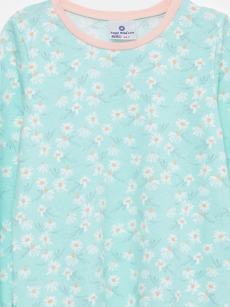 Floral Girl Pajama