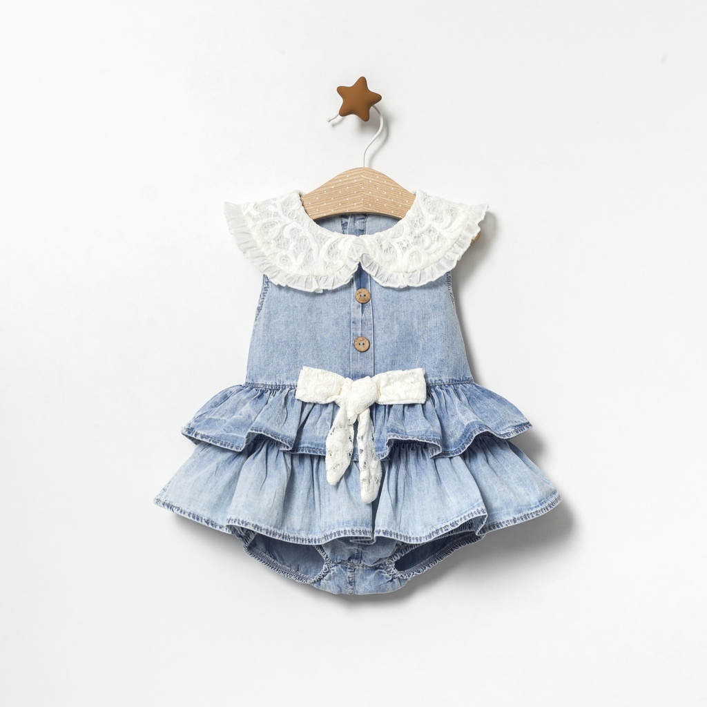 Sally Girl Romper