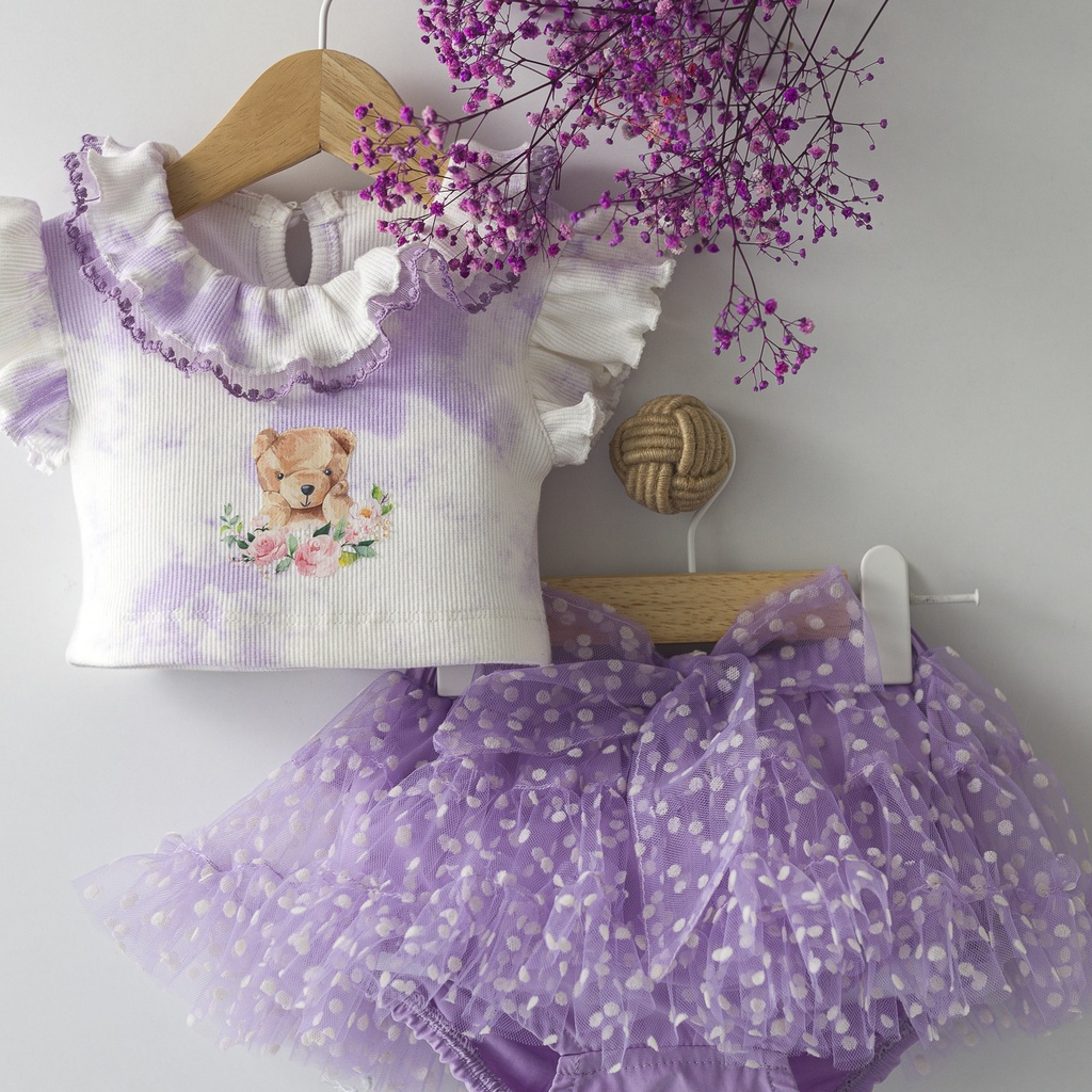 Baby Girl Skirt Set