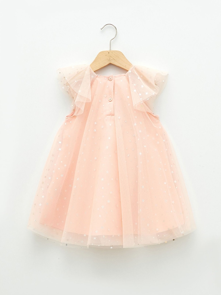 Tulle Dress & Crown