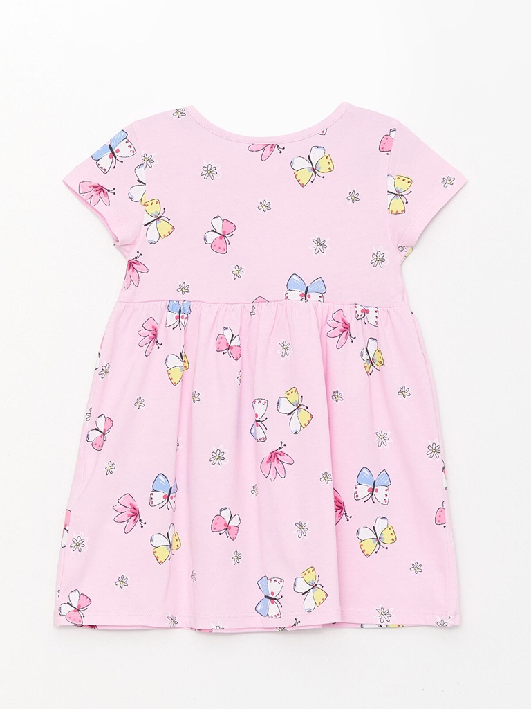 Butterflies dress