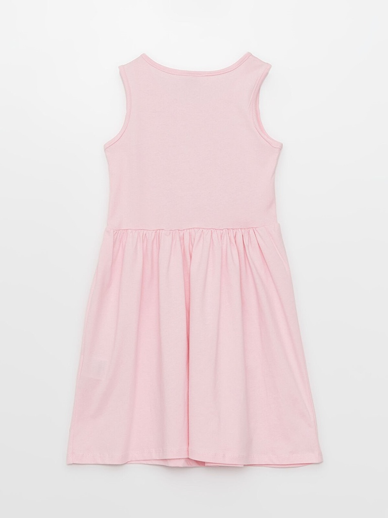 Unicorn Pink Cotton Dress