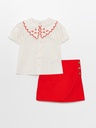 Set of Skirt & Shirt