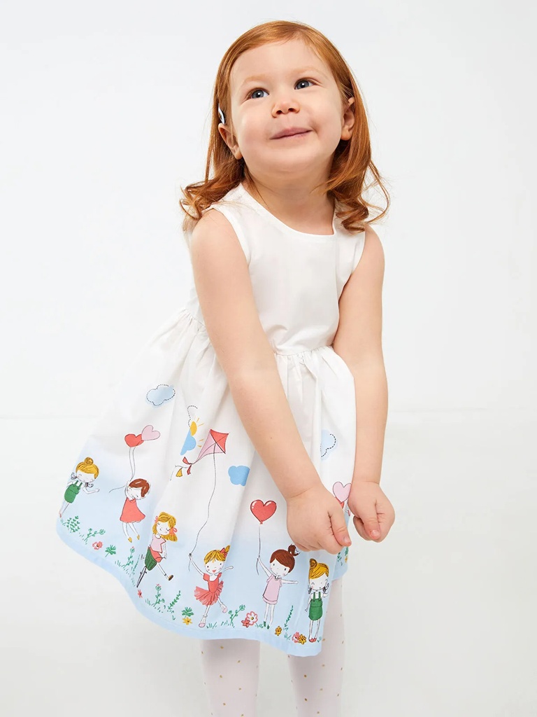 Balloons Girl Dress