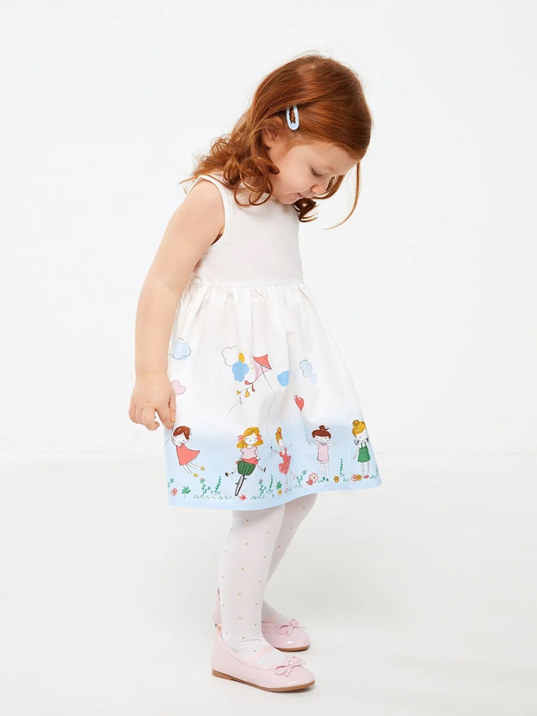 Balloons Girl Dress