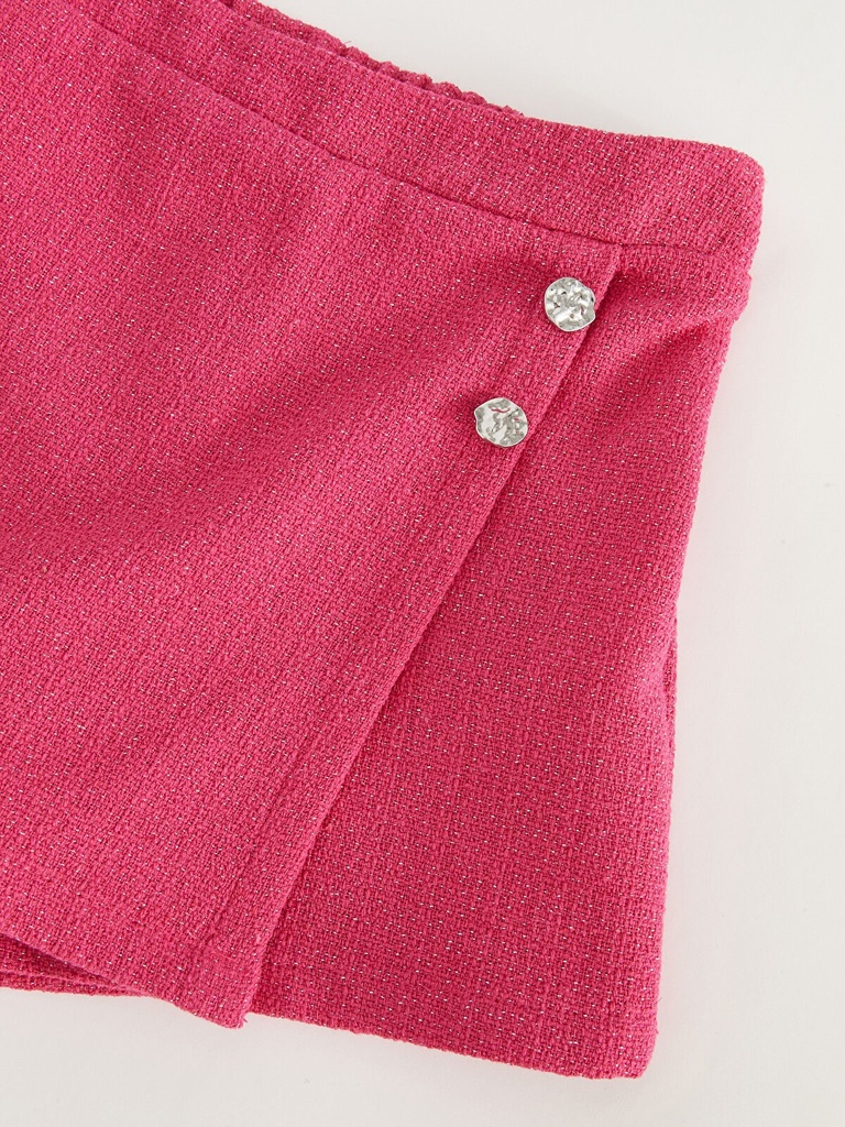 Pink Skort - Skirt Short