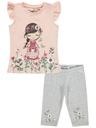 Girl Set of 2 (available in 3 colors)