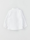 White Shirt & Bow tie - Long Sleeve