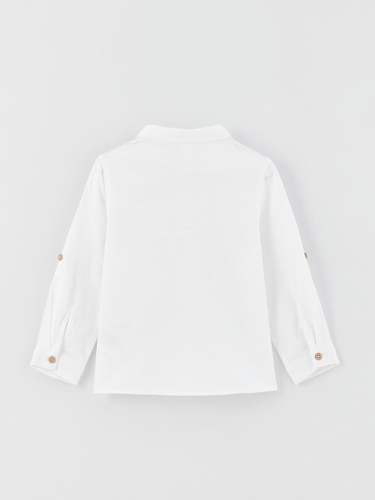 White Shirt- Long Sleeve