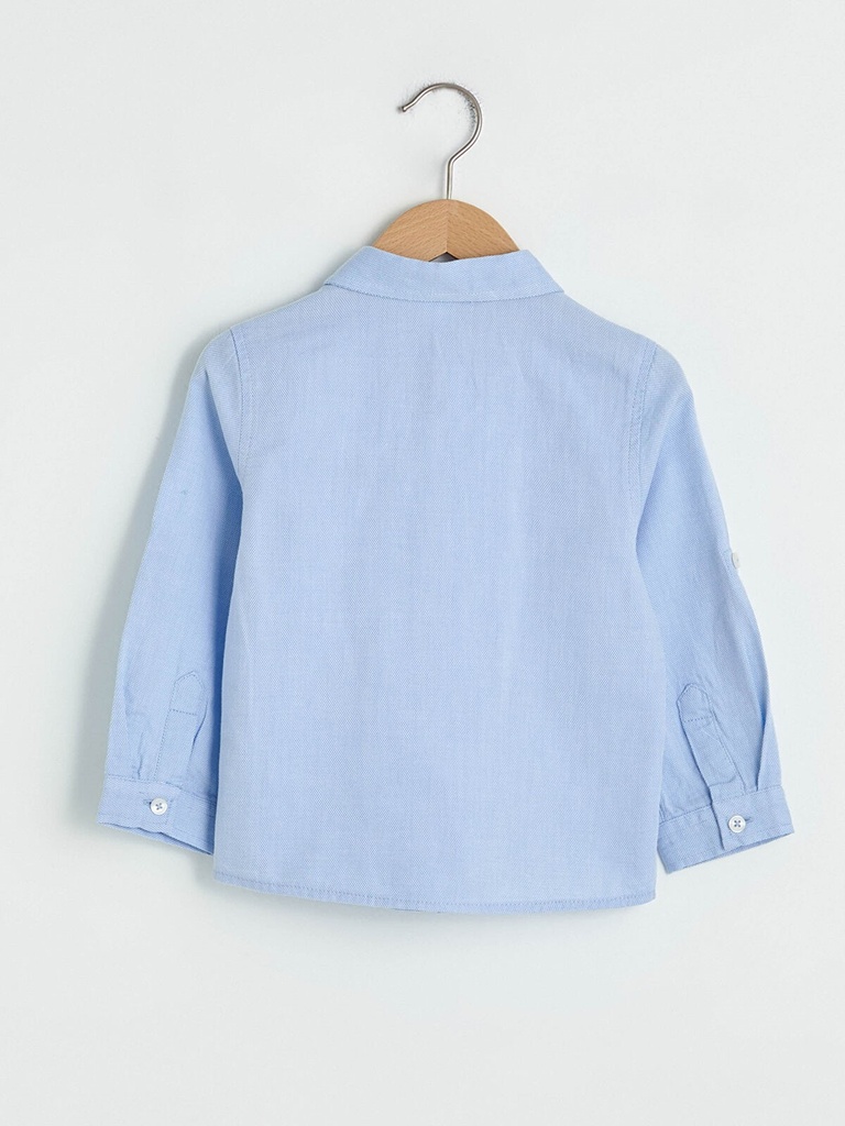 Blue Shirt - Long Sleeve