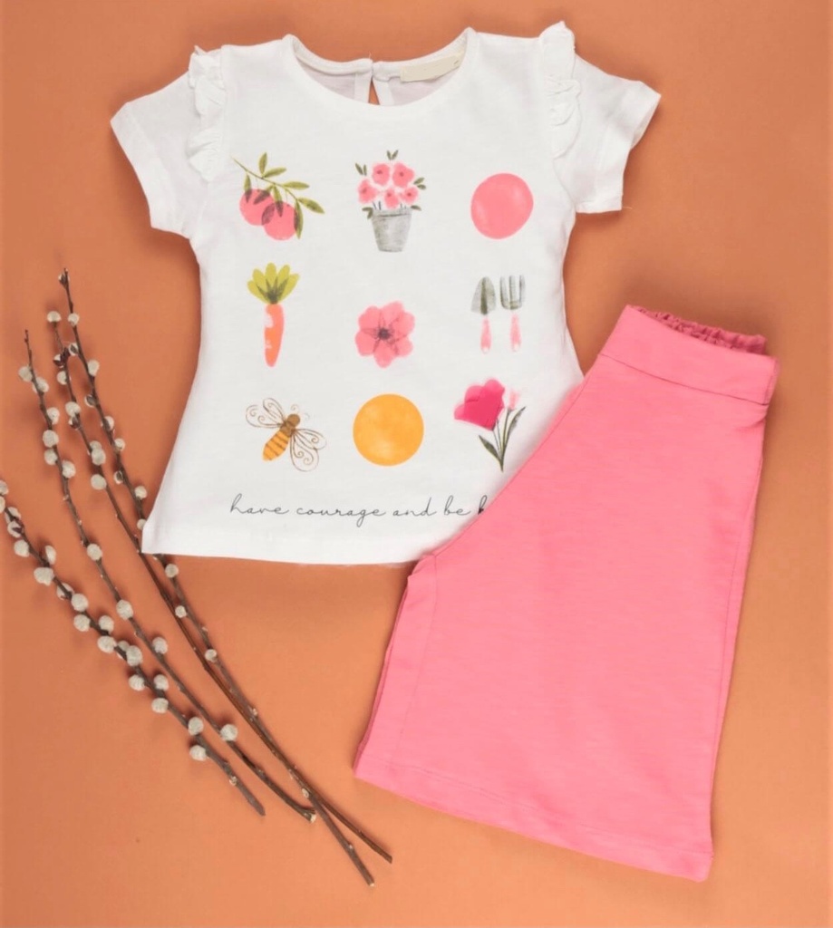 Girl Short & Top Set (4-5 years)