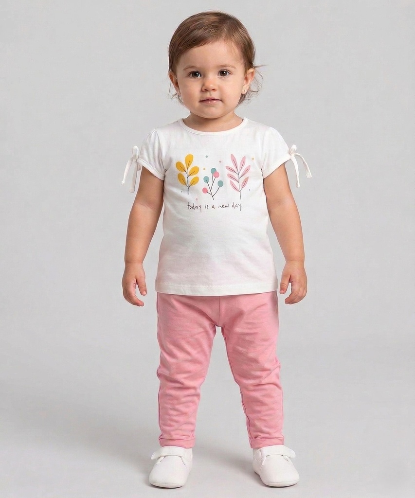 Girl Pants & Top Set