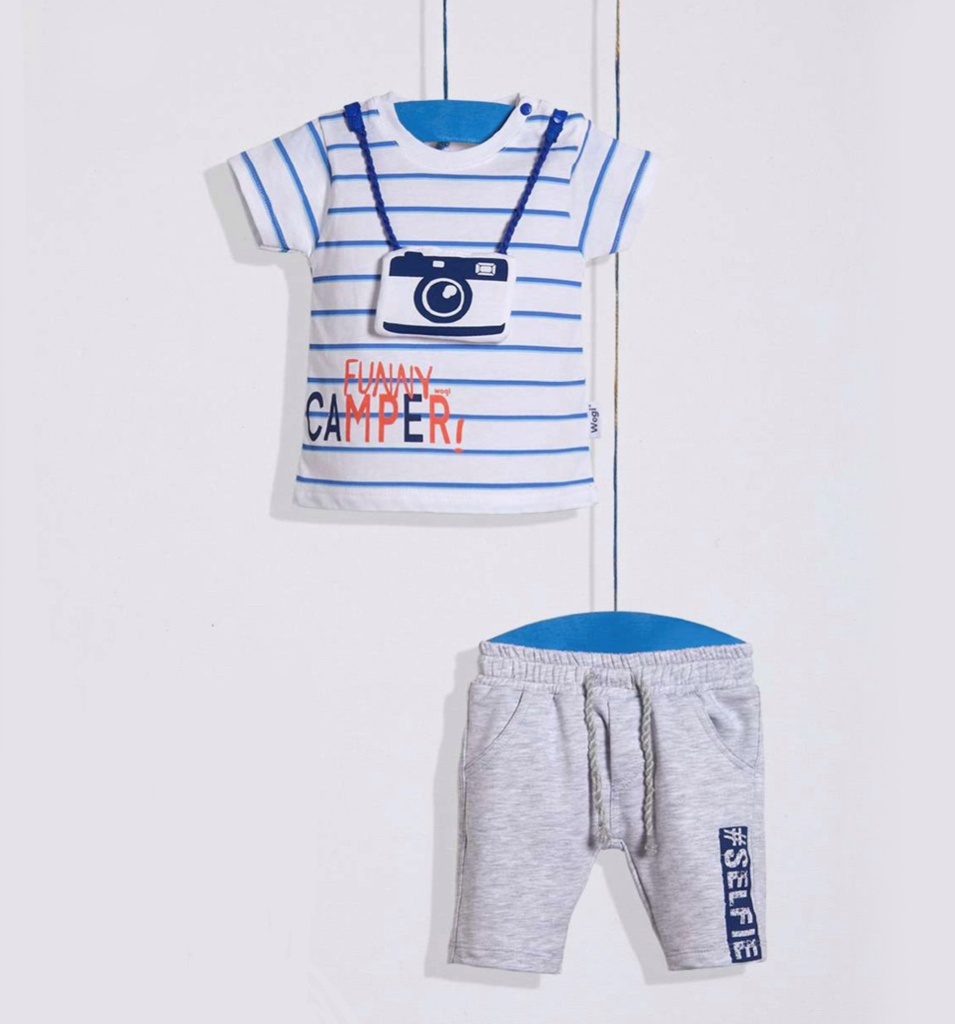 Selfie Camera Boy Set (3-6 months)