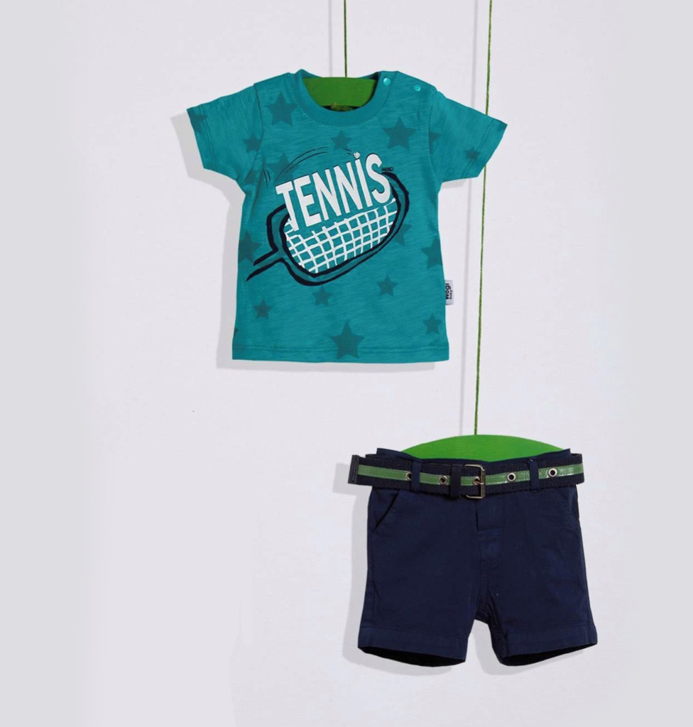 Tennis Baby Boy Set (3-6 months)