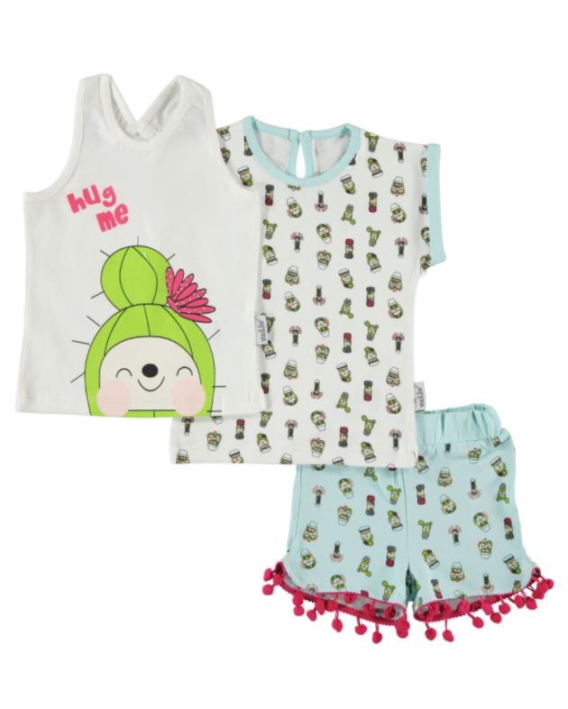 Cactus Set of 3 (6-9 months)