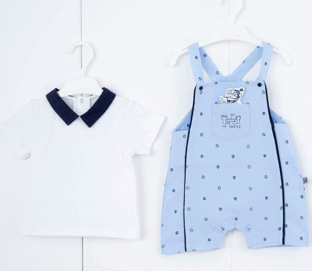 My Castle Baby Boy Set of 2 (3-6 months)