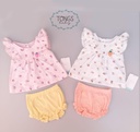 Strawberry Short & Top Set