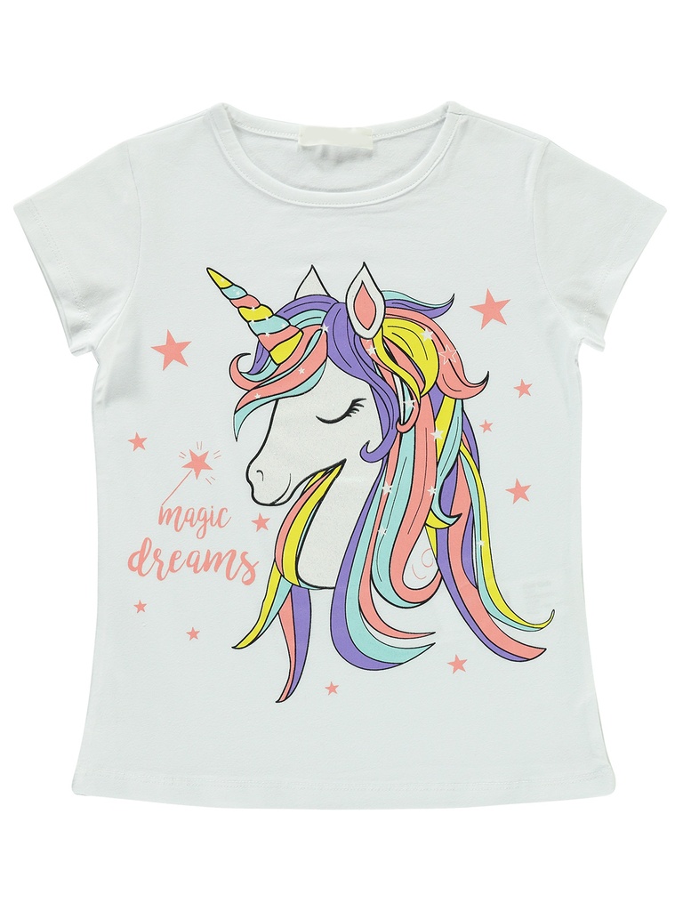 Unicorn T-shirt (6 to 10 years)