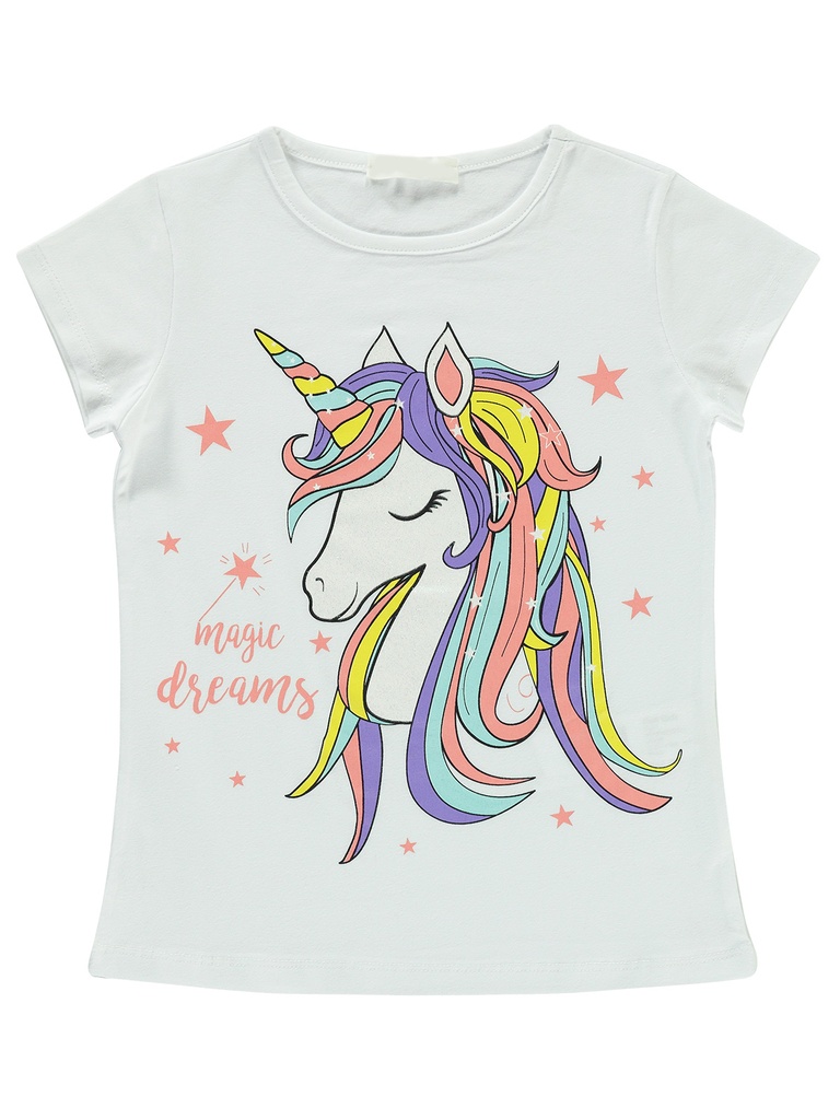 Unicorn T-shirt (6 to 10 years) (8-9 years)