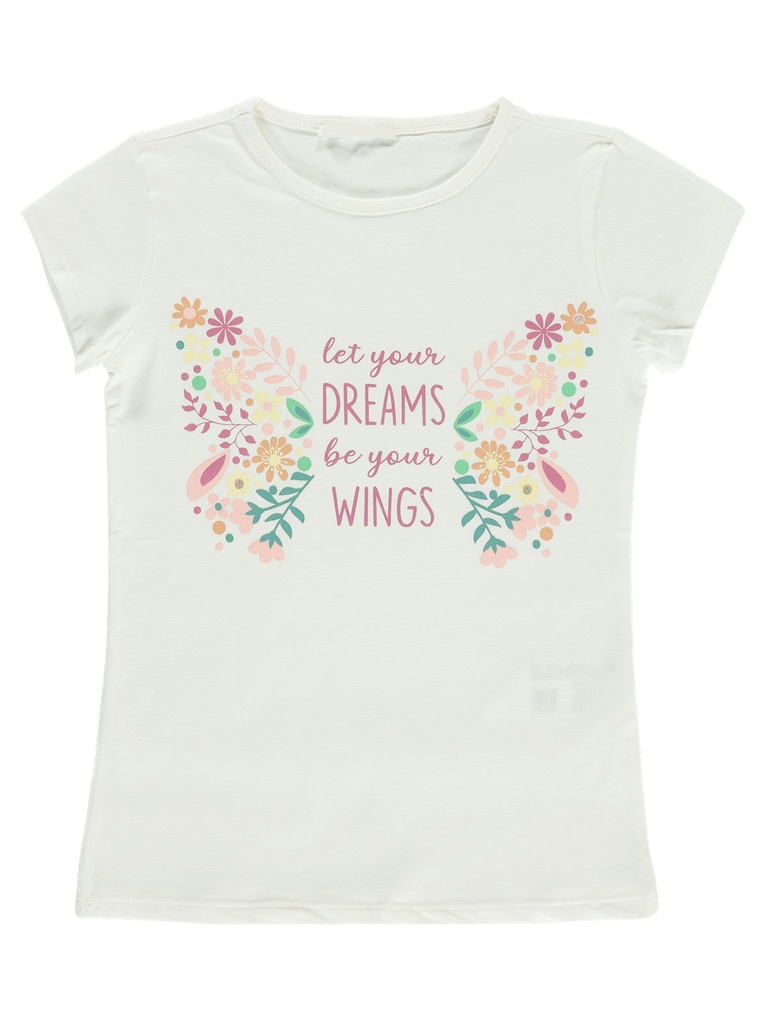 Butterfly wings T-shirt (10-14 years) (10-11 years)