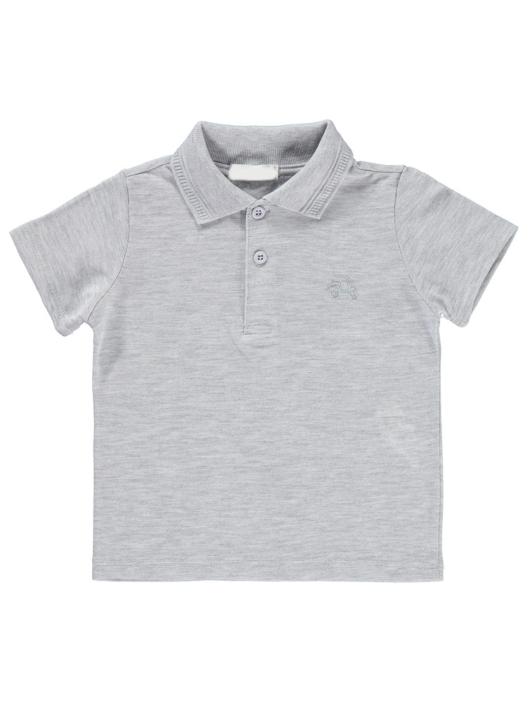 Scooter Polo T-shirt - Light grey