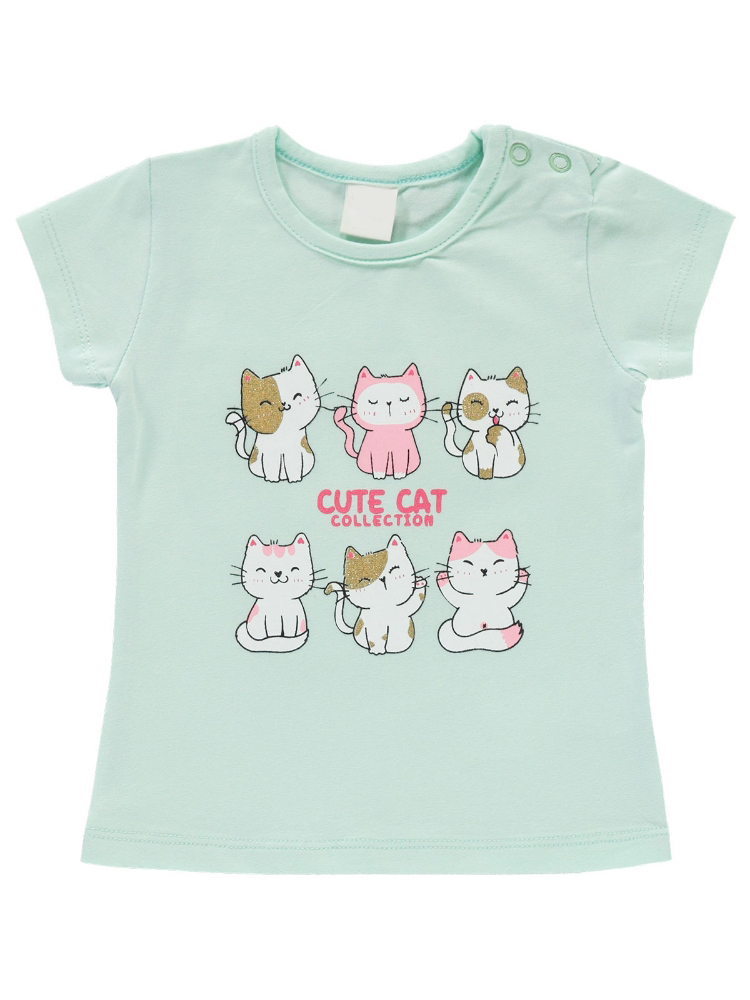 Cute Cat T-shirt (6-9 months)