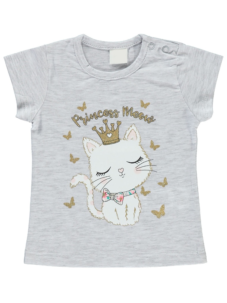 Princess Meaw T-shirt (6-9 months)