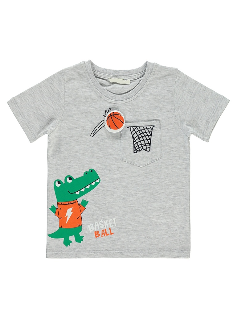 Dino Basketball T-shirt