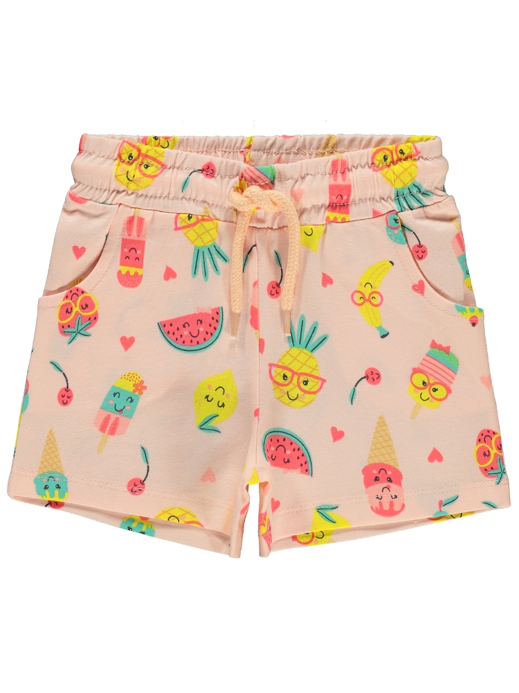 Fruits Girl Pink Short