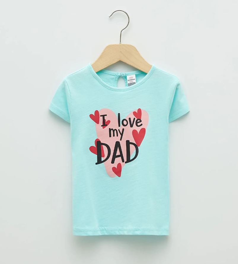 I love my dad T-shirt (6-9 months)
