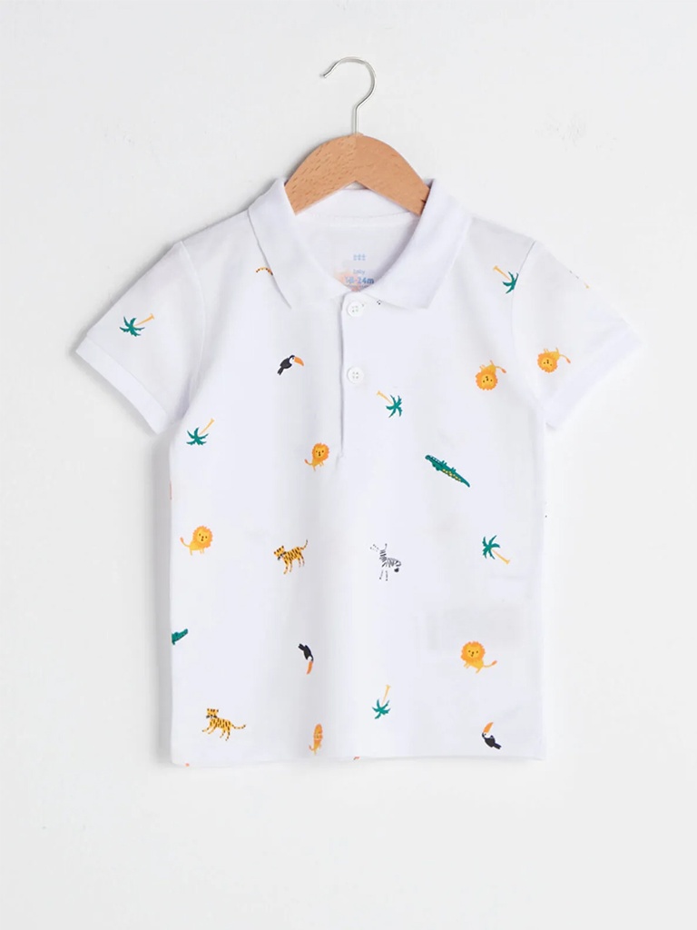 Animals Polo T-shirt