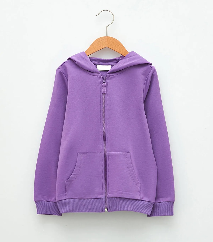 Purple hoodie