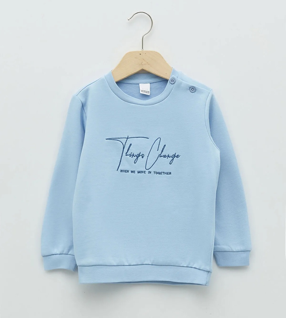 Things Change Sweatshirt - Fleece Inside